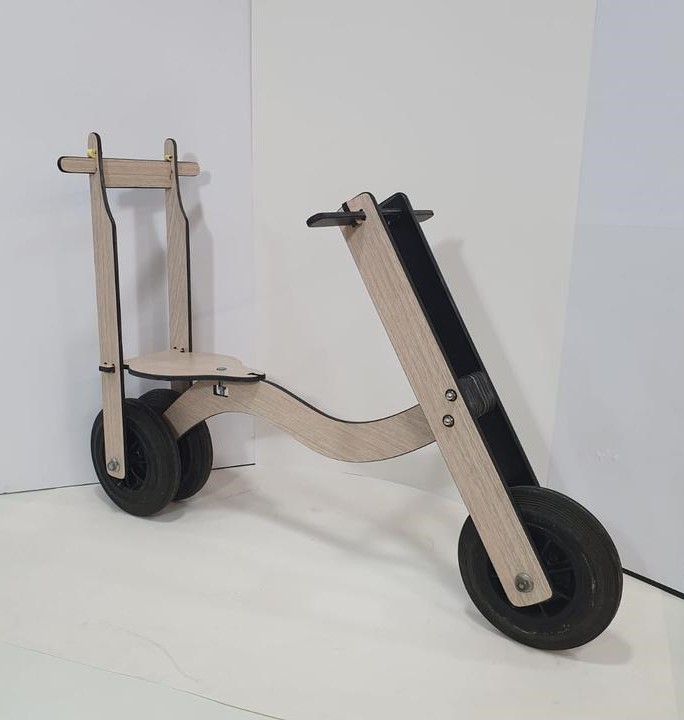 triciclo per bambino