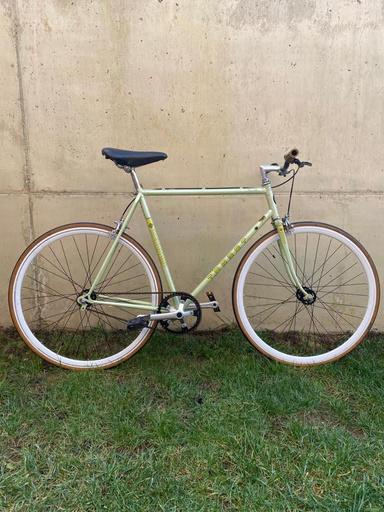 bicicletta riciclata